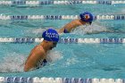 Swimming vs CGA  Wheaton College Swimming & Diving vs Coast Guard Academy. - Photo By: KEITH NORDSTROM : Wheaton, Swimming, diving